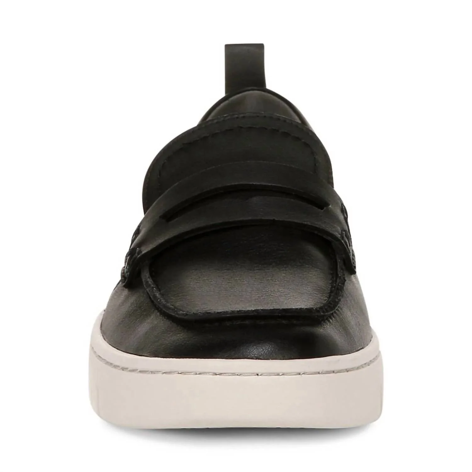 Women's Uptown Loafer In Black Leather - Image 4