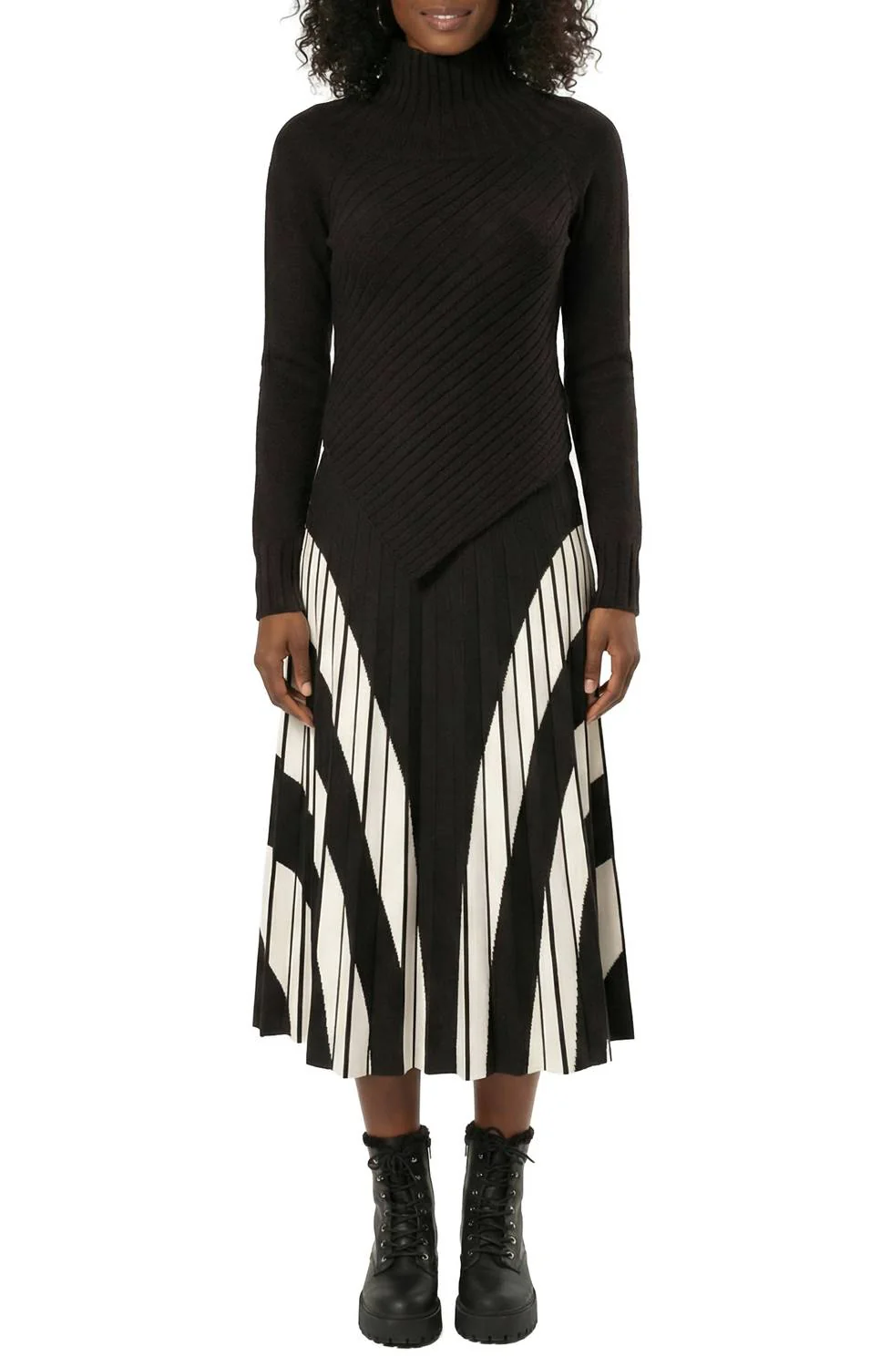 Women's Ursula Top In Black - Image 3