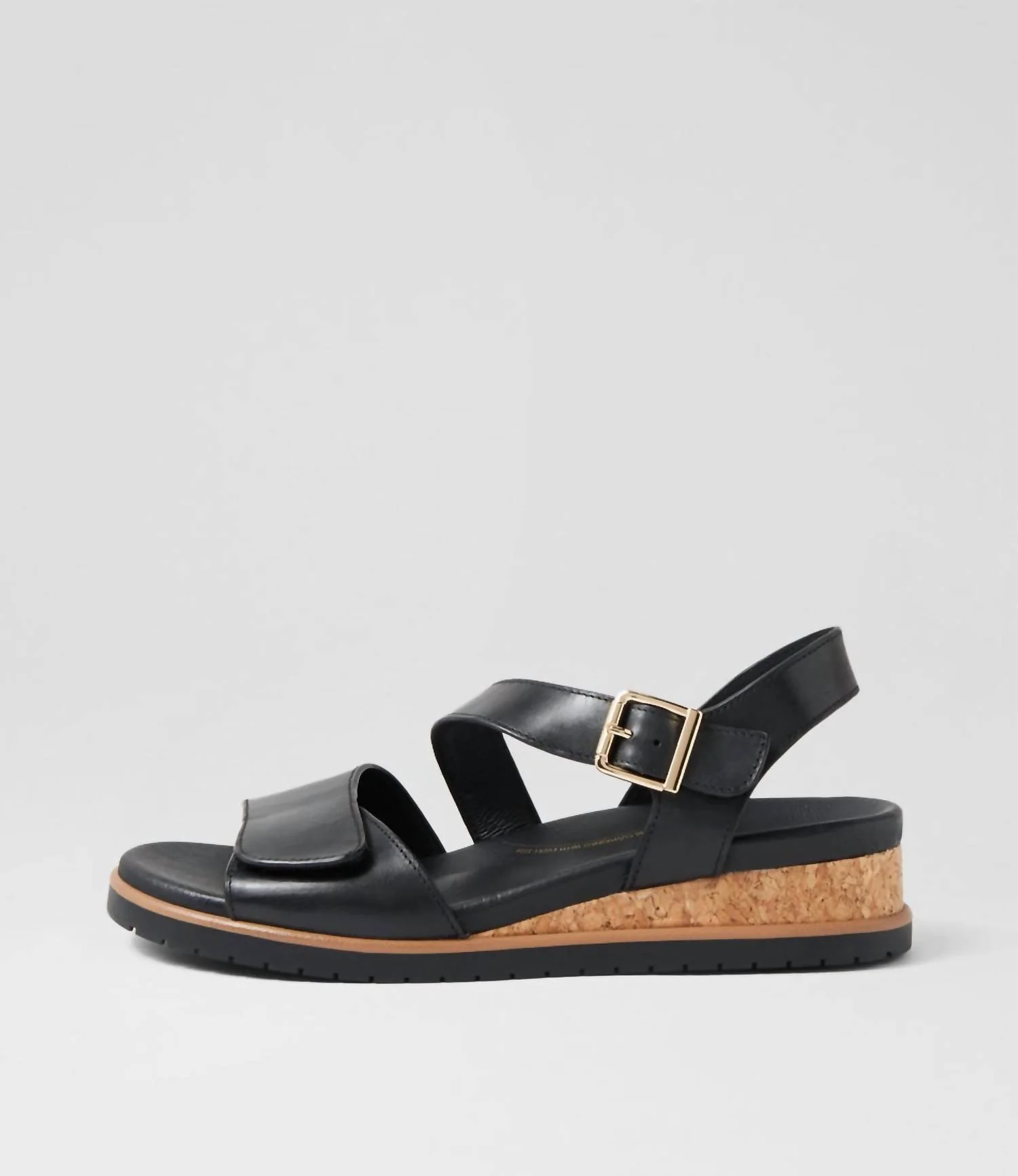 Women's Vamsy Sandal In Black/black Sole