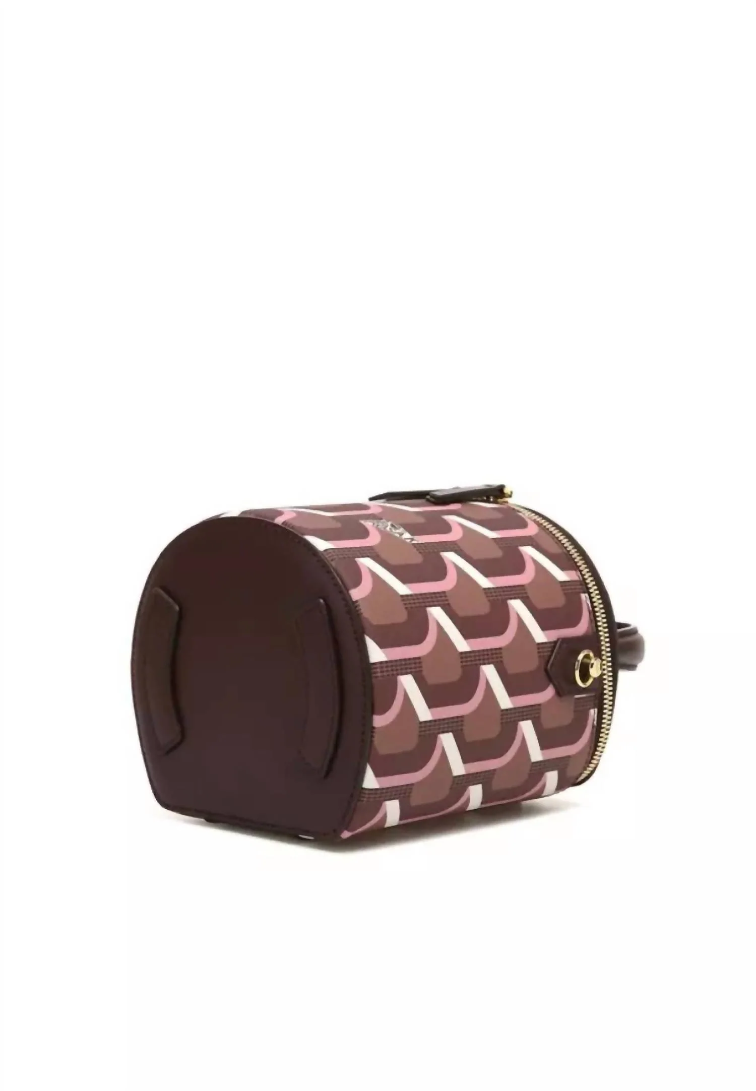 Women's Vanity Monogram Tote Bag In Rose Cognac - Image 3