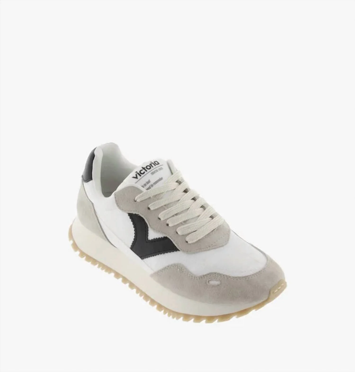 Women's Viento Nylon & Serra Shoes In Negro