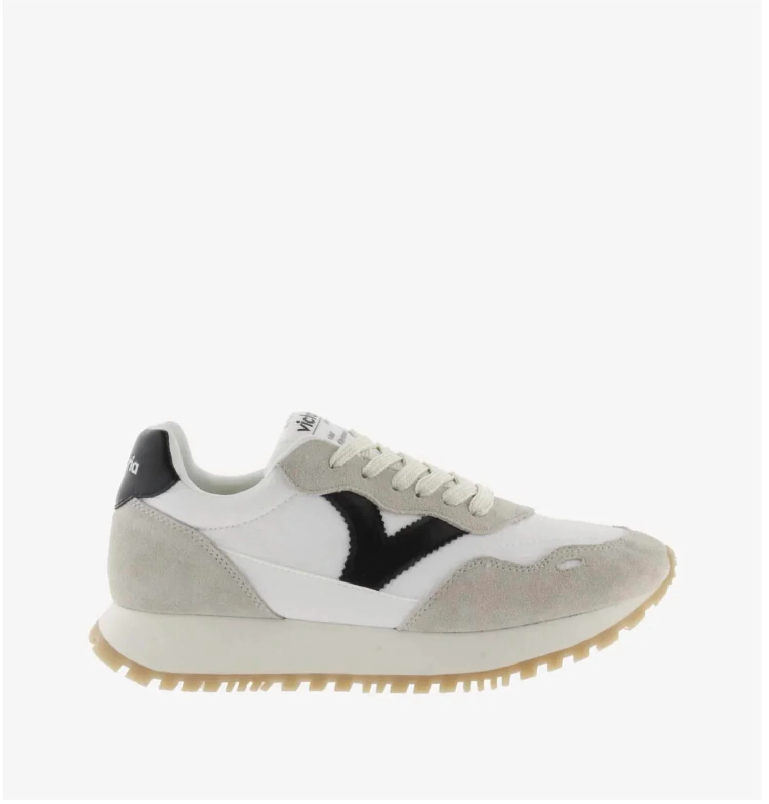 Women's Viento Nylon & Serra Shoes In Negro - Image 2