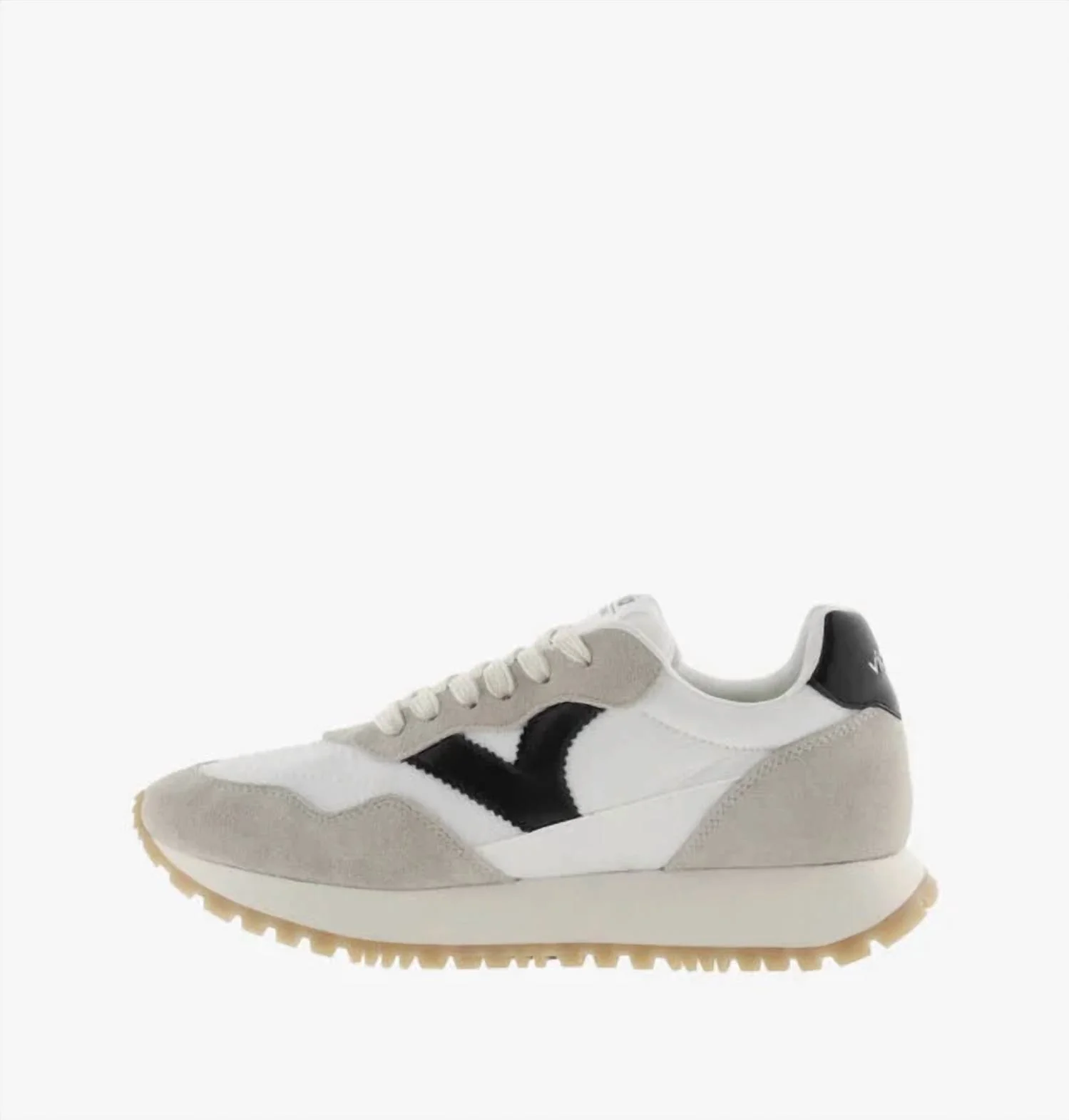 Women's Viento Nylon & Serra Shoes In Negro - Image 3