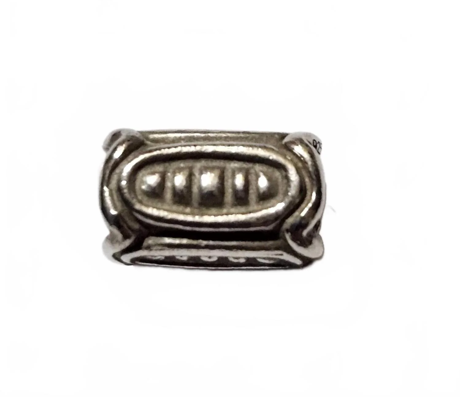 Women's Viking Beads In Silver - Image 2
