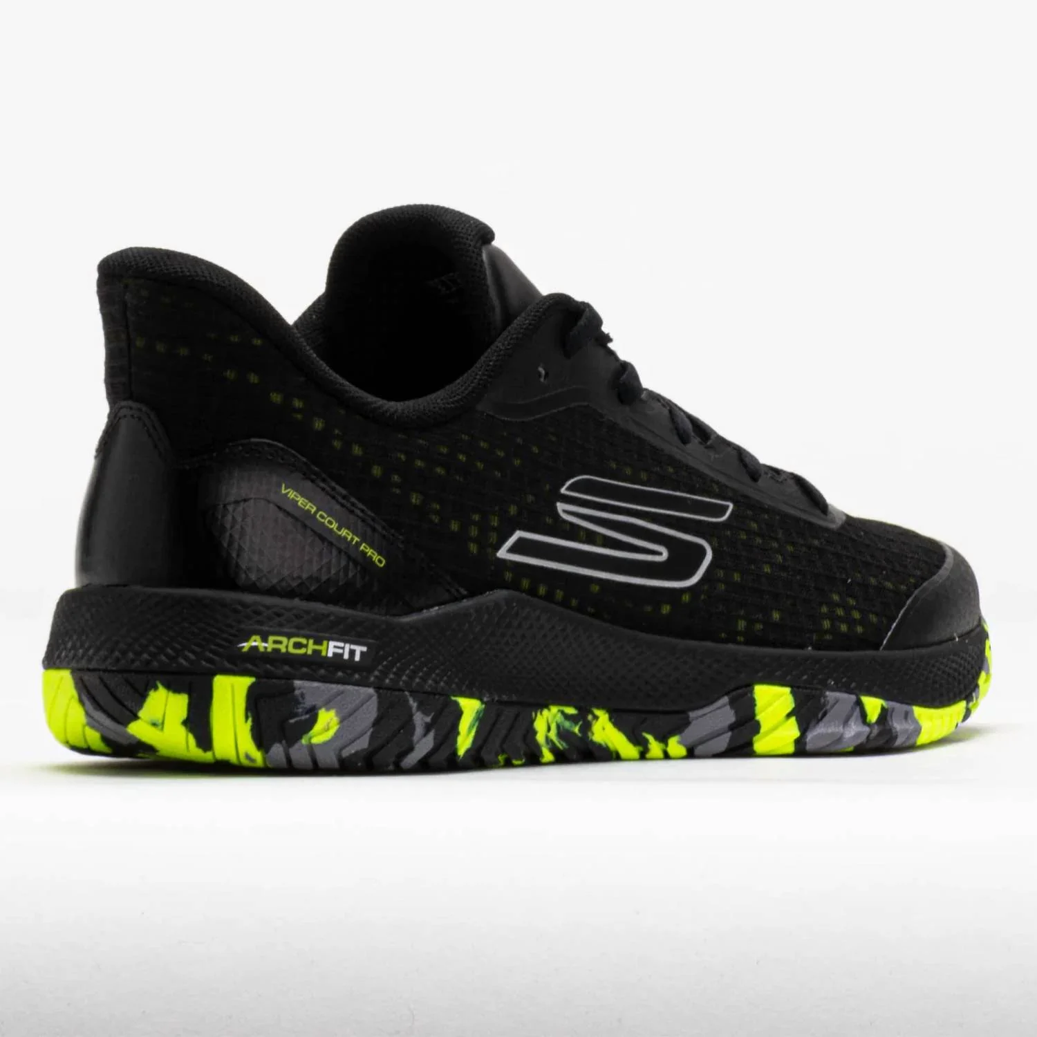 Women's Viper Court Pro Pickleball Shoes In Black - Image 4