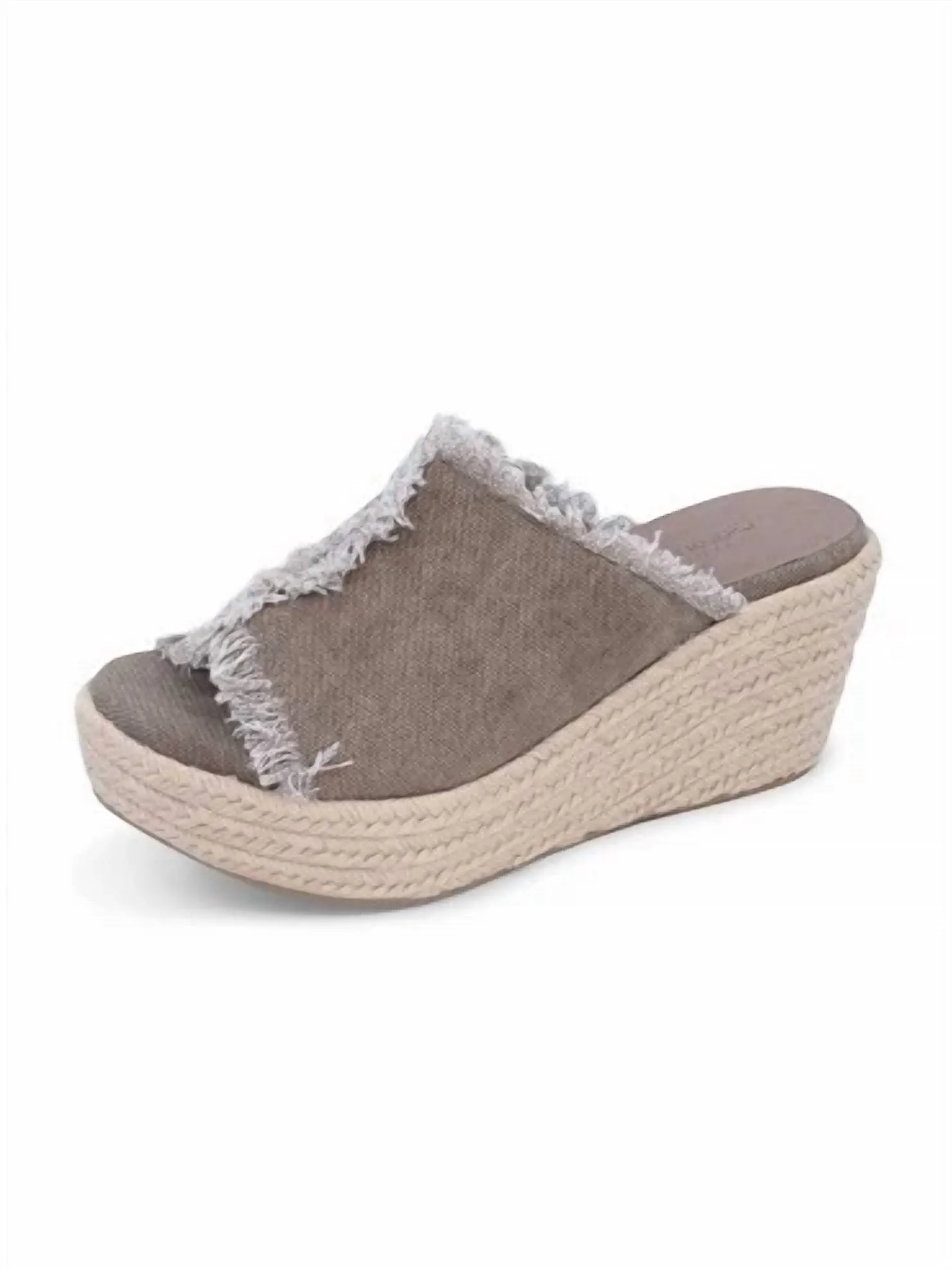Women's Wania Sandals In Army Linen