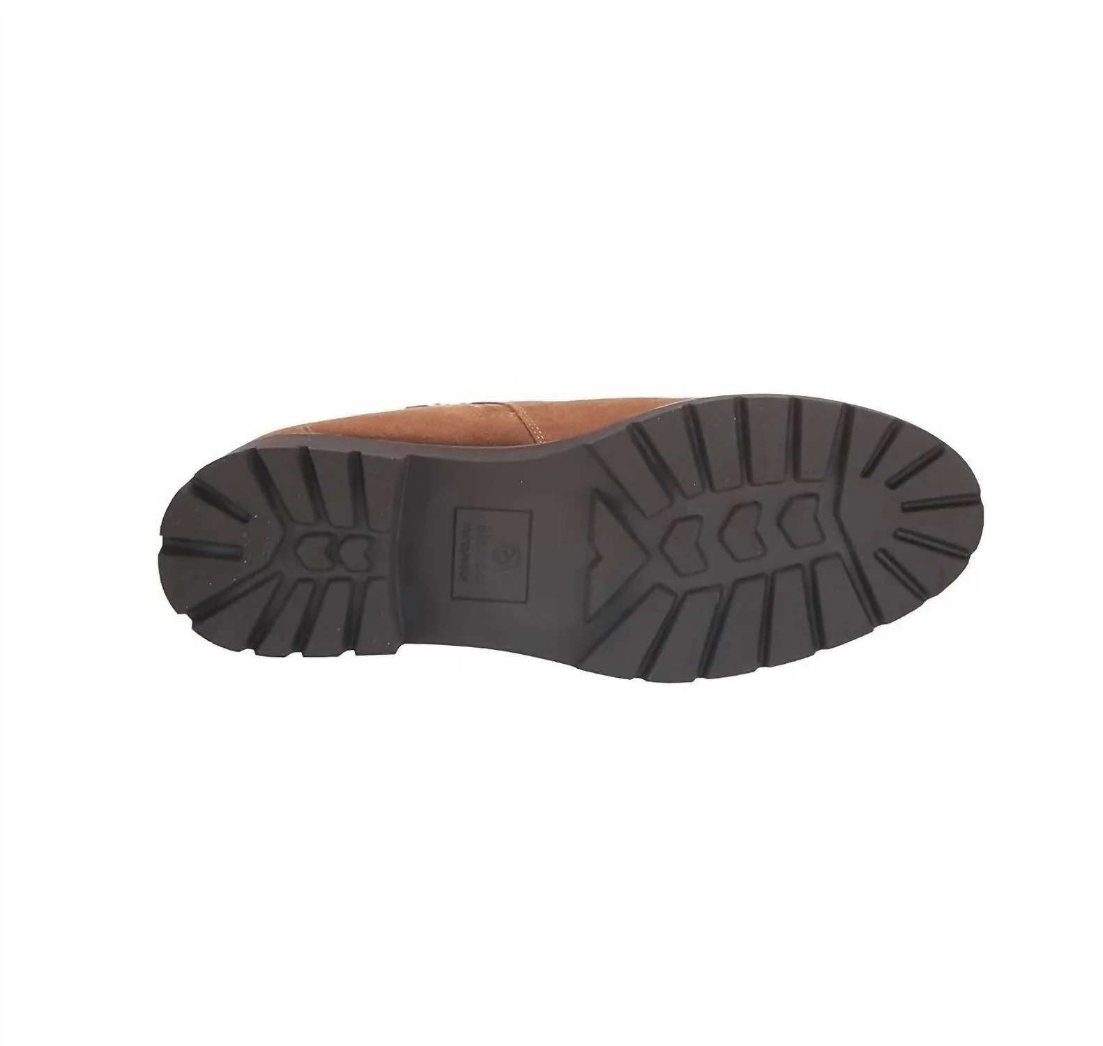 Women's Waterproof Dagger Fashion Boot In Cognac Suede - Image 5