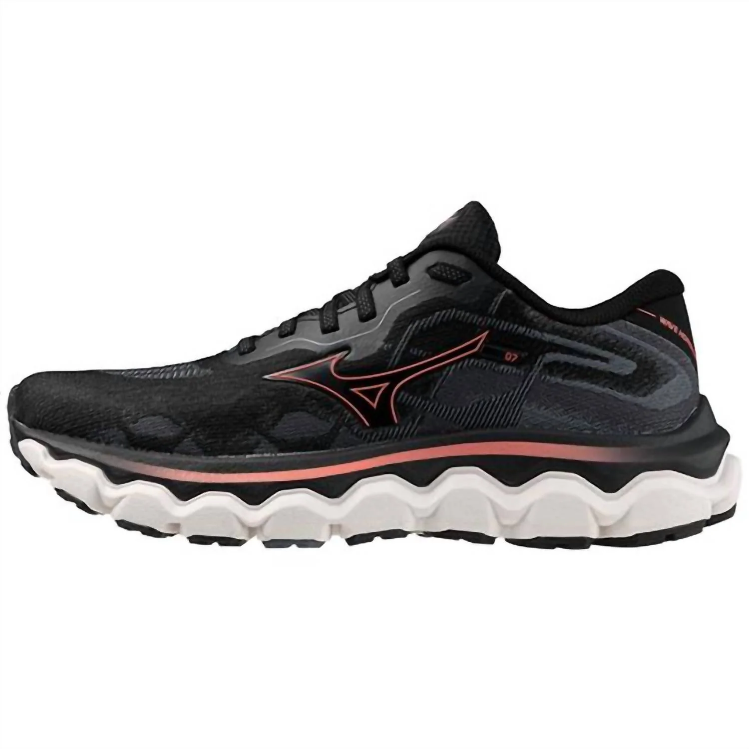 Women's Wave Horizon 7 Running Shoes In Black Dubarry - Image 2