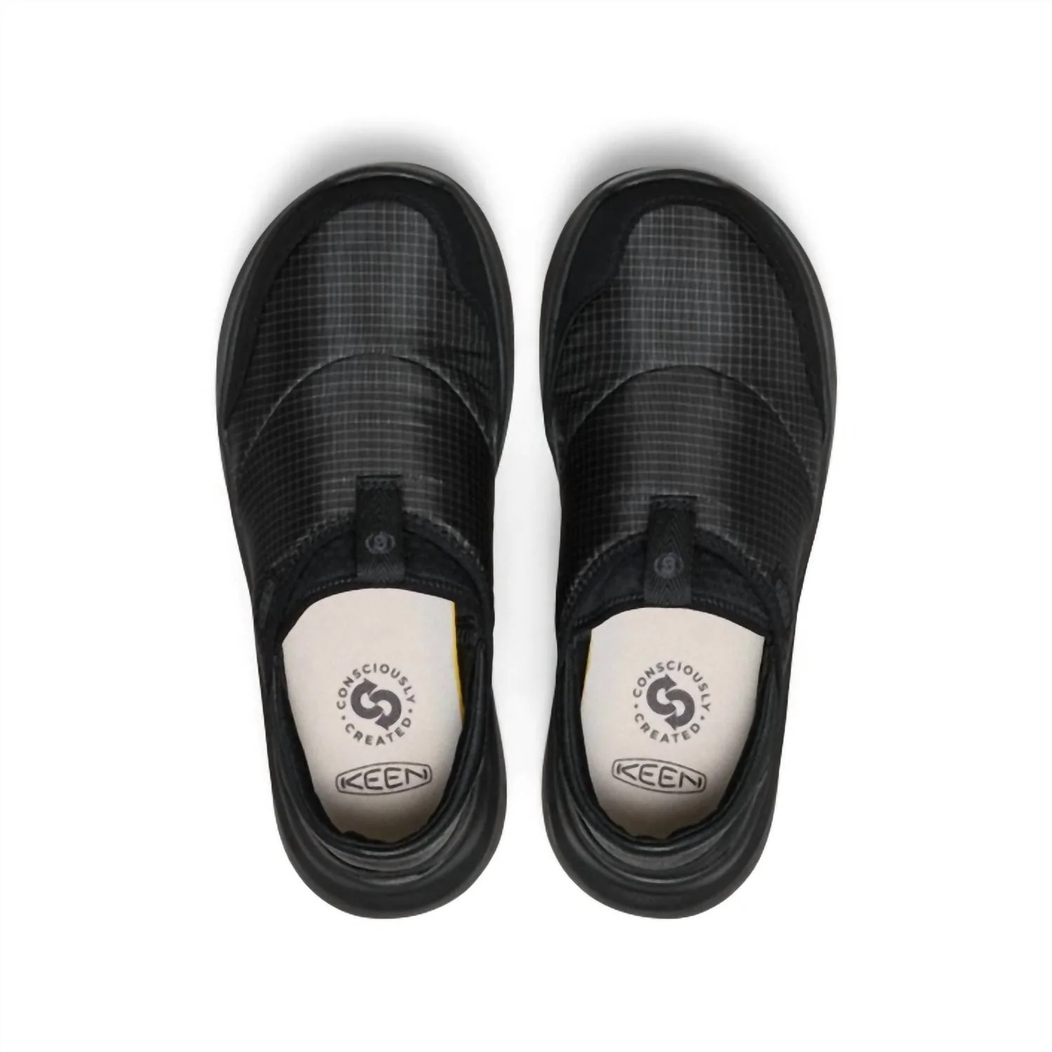Women's Whyser Slipper In Black - Image 3