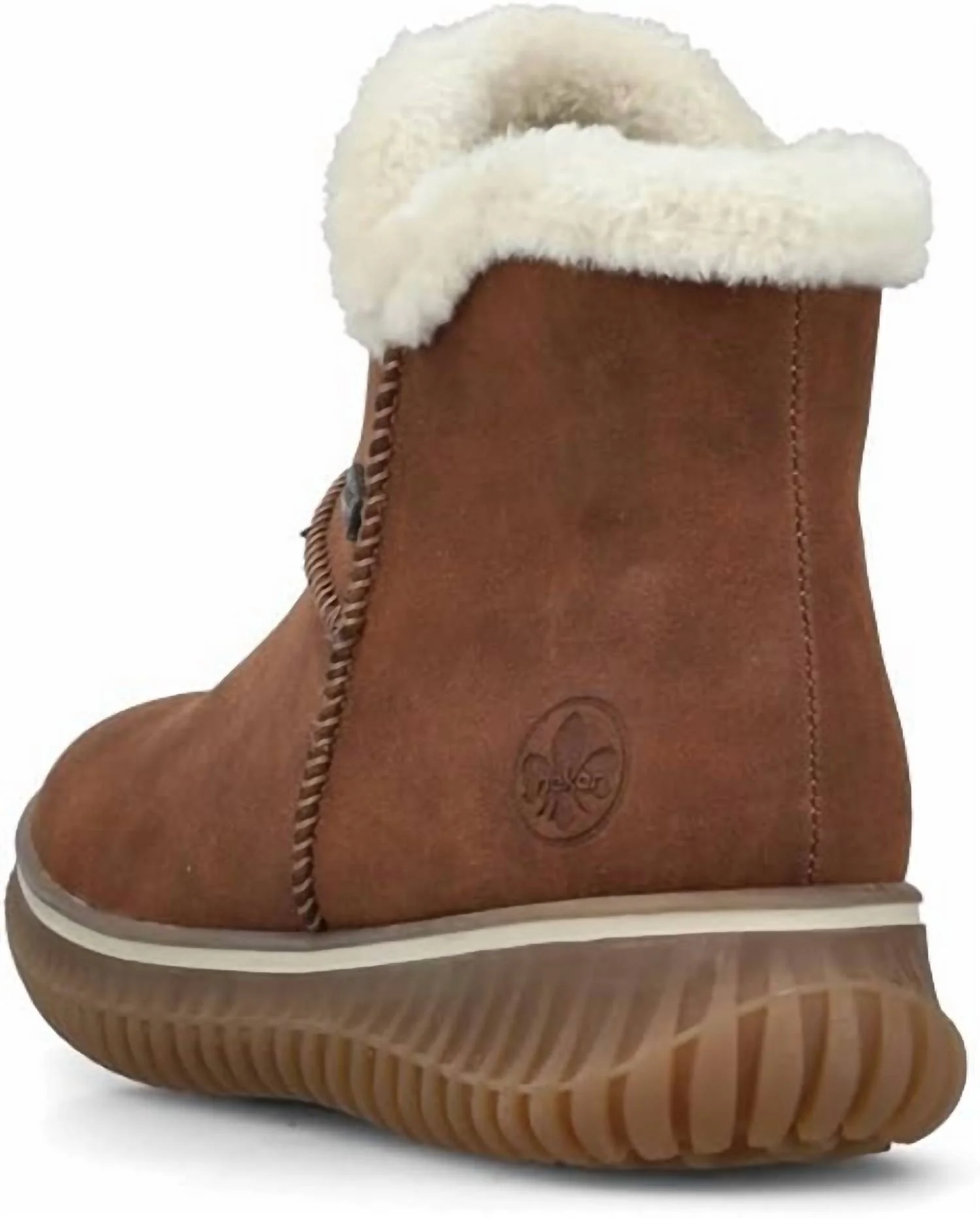 Women's Winter Boots In Brandy Brown - Image 4