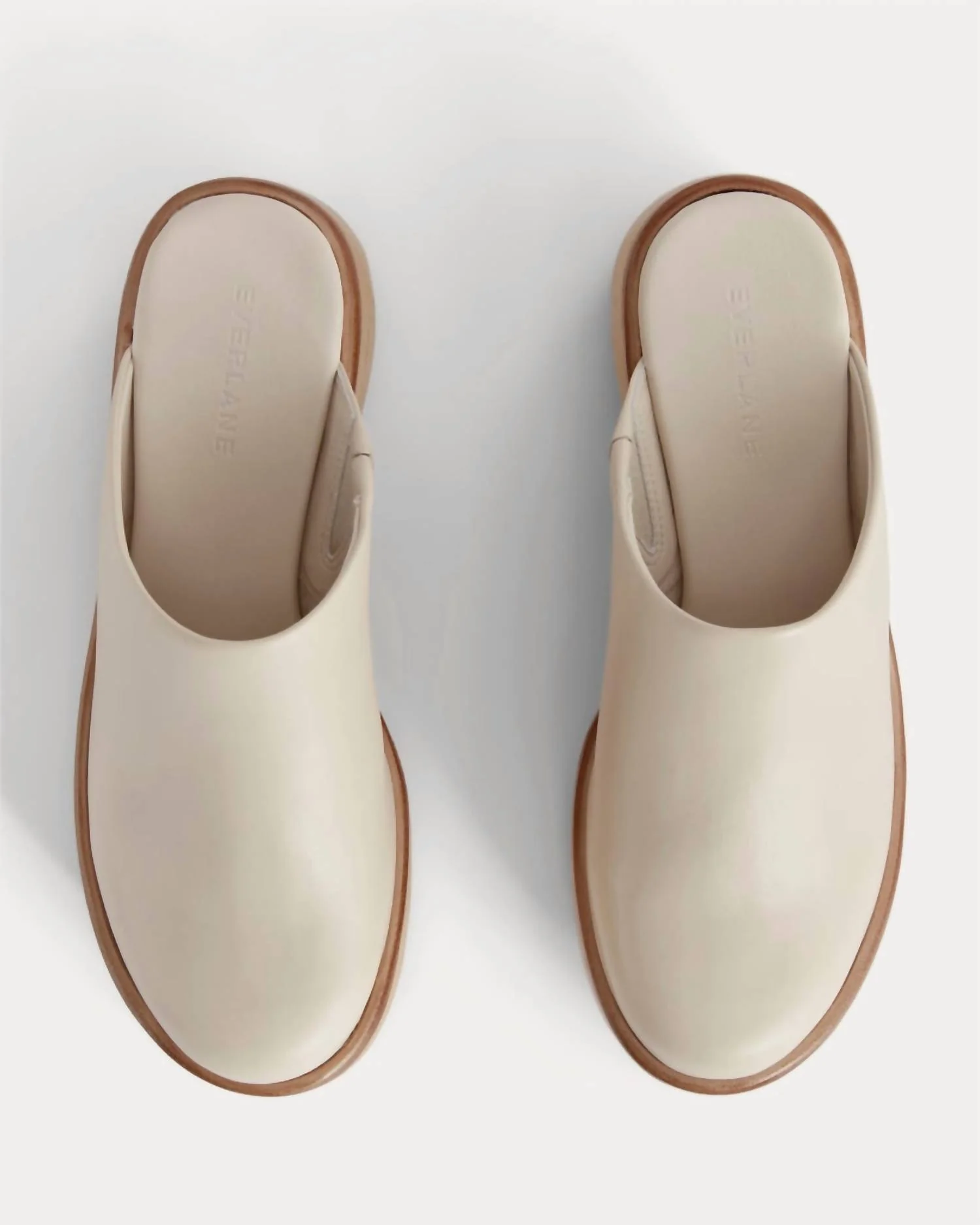 Women's Wooden Puff Clog In Canvas - Image 3