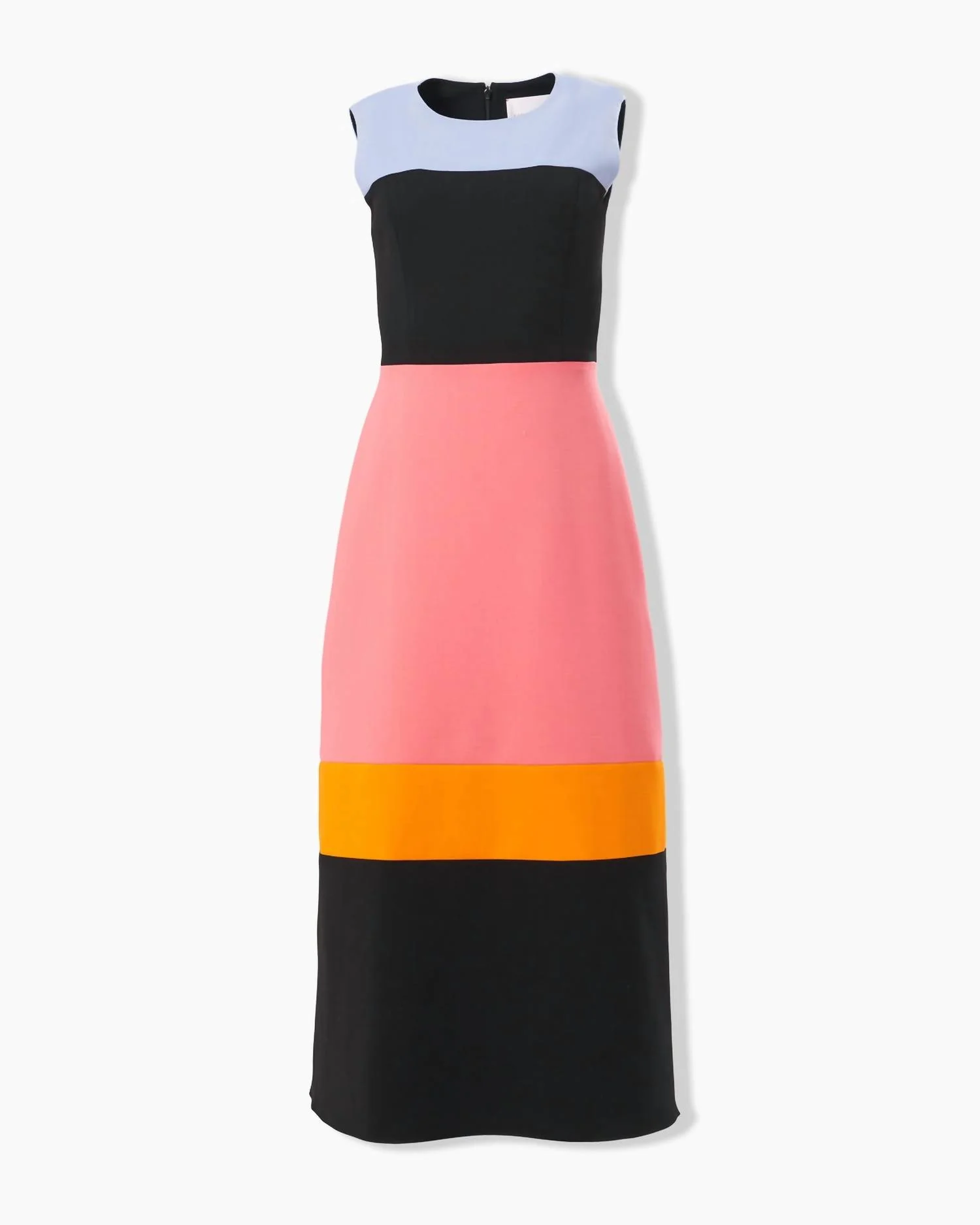 Women's Wool Blend Midi Dress In Multi - Image 2