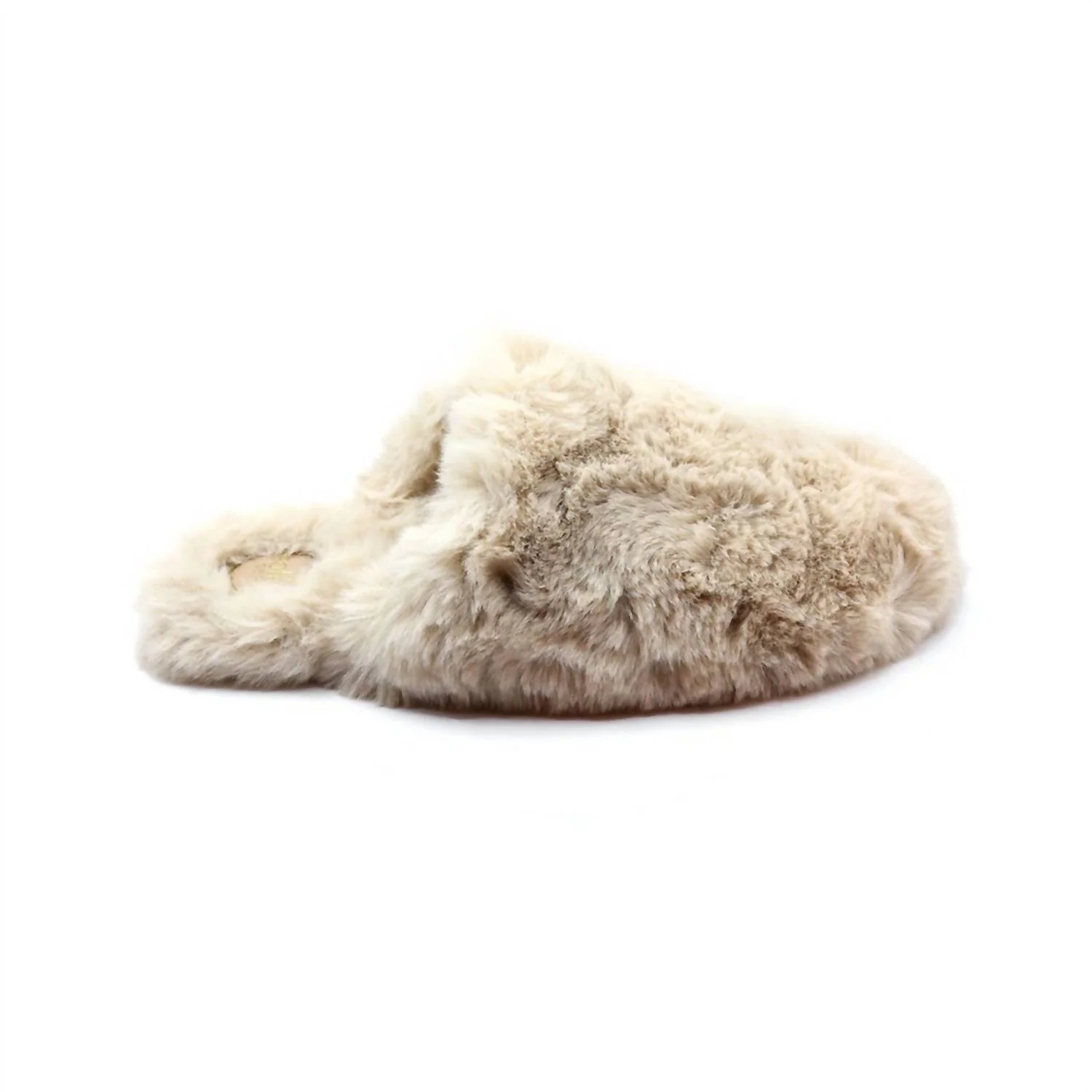 Women's Wrigley Fur Slipper In Cream