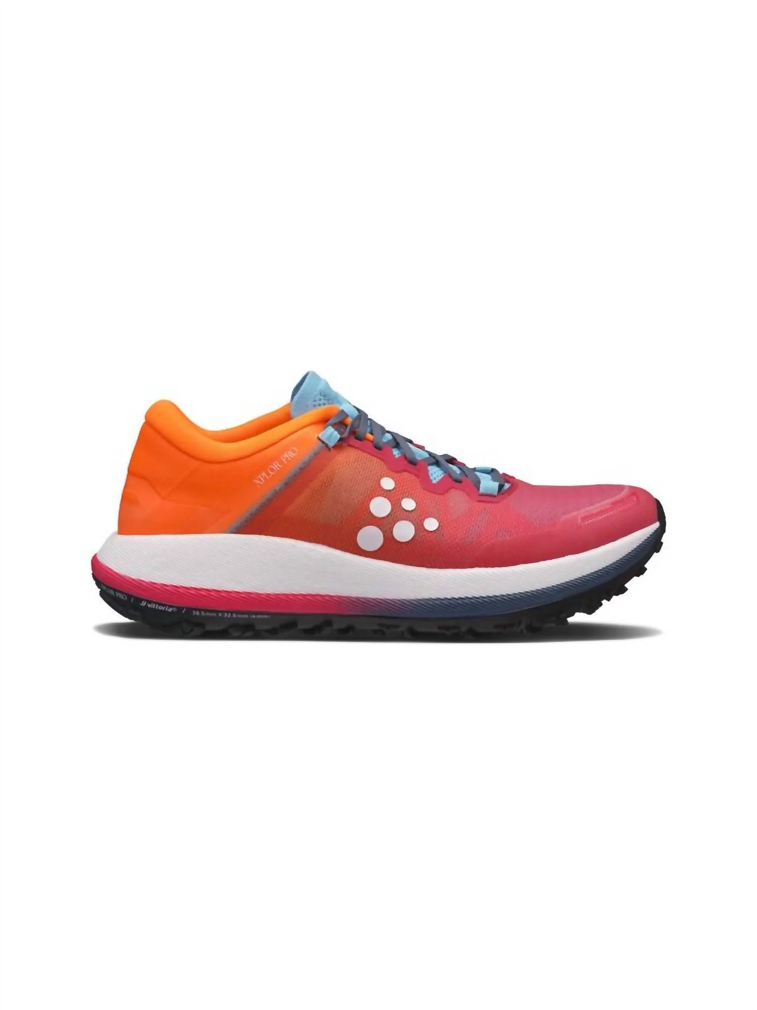 Women's Xplor Pro Running Shoes In Flourange/cosmo