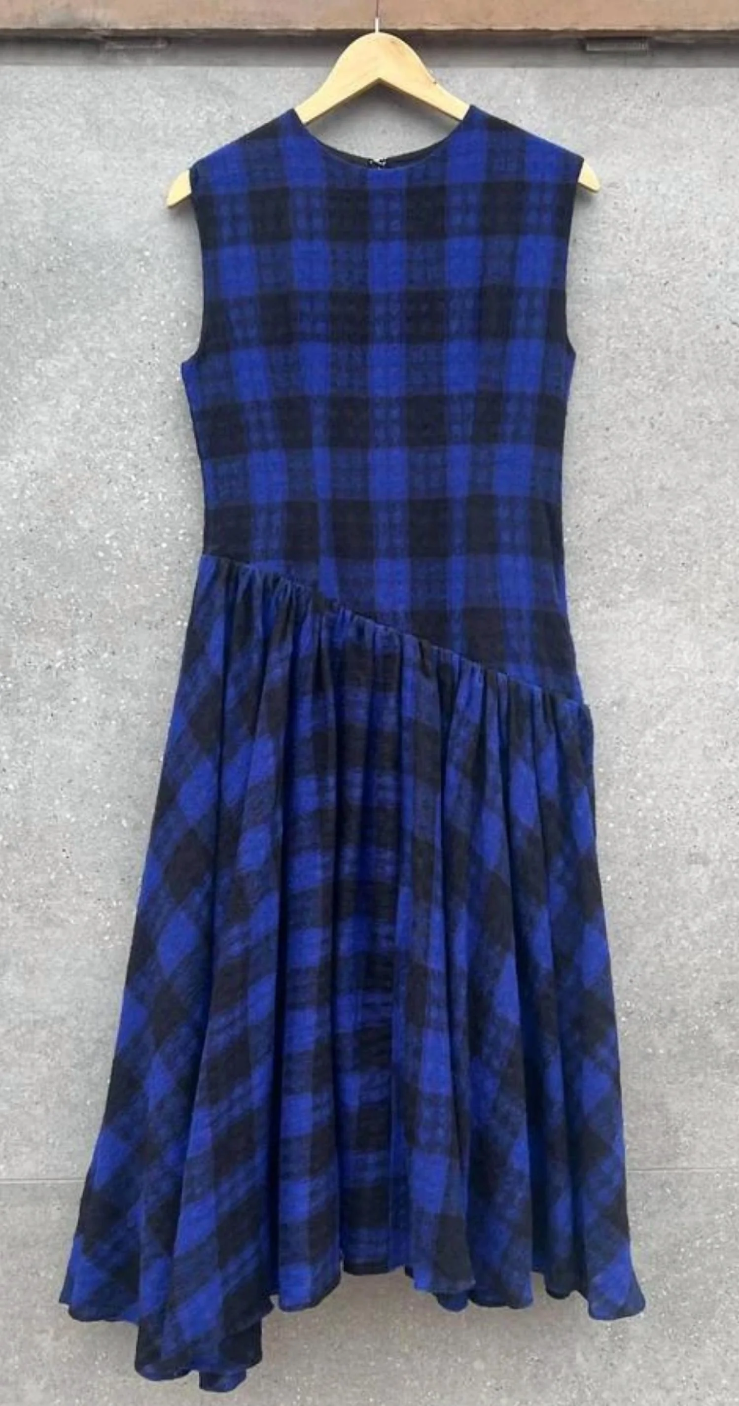 Women's Youna Dress In Blue