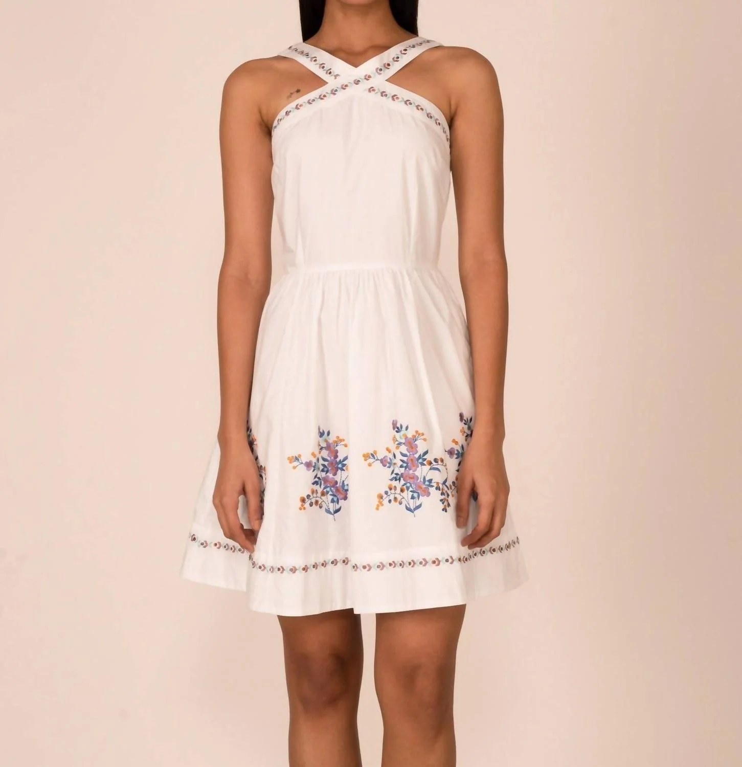 Women's Yulia Dress In White - Image 2