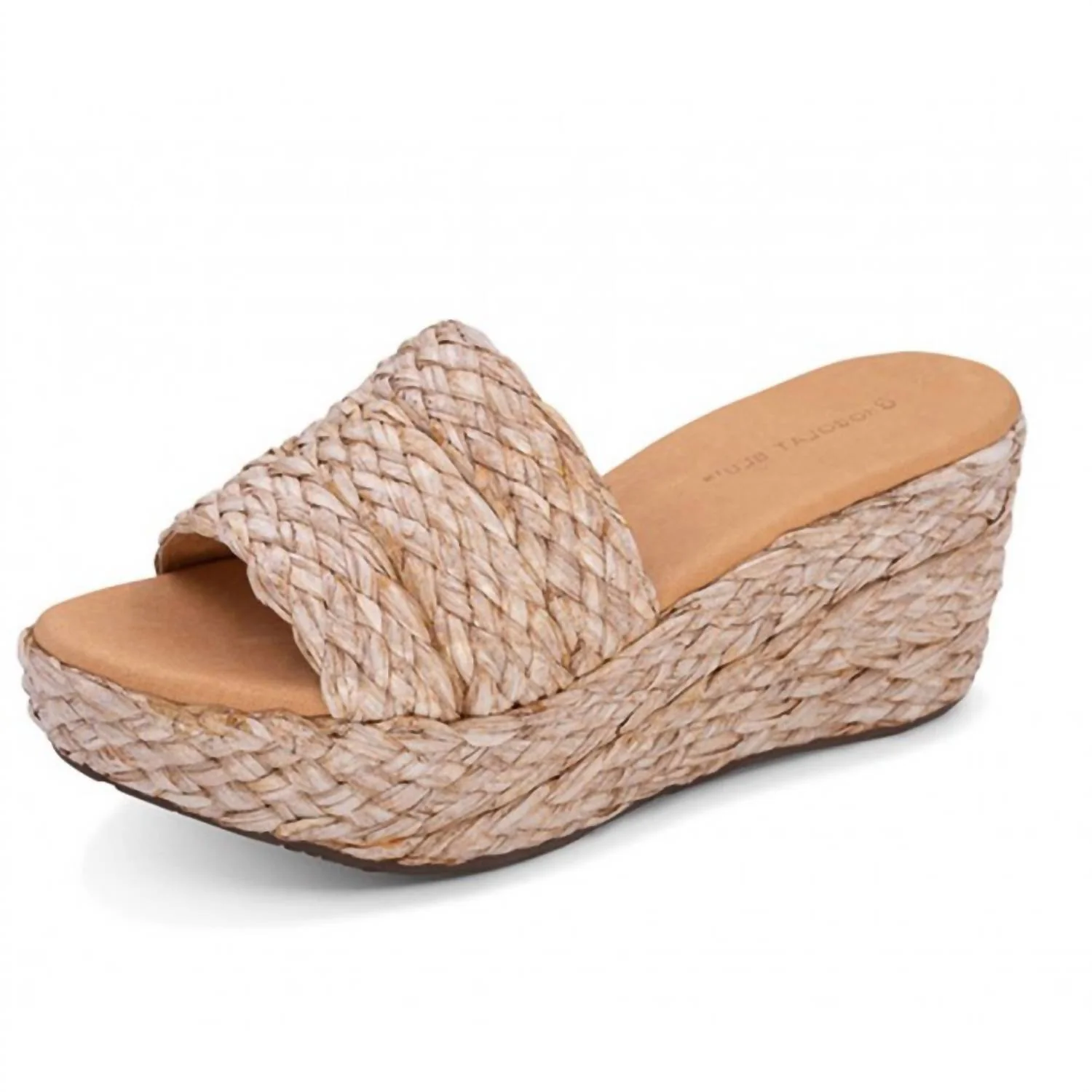 Women's Yunis Sandals In Raffia