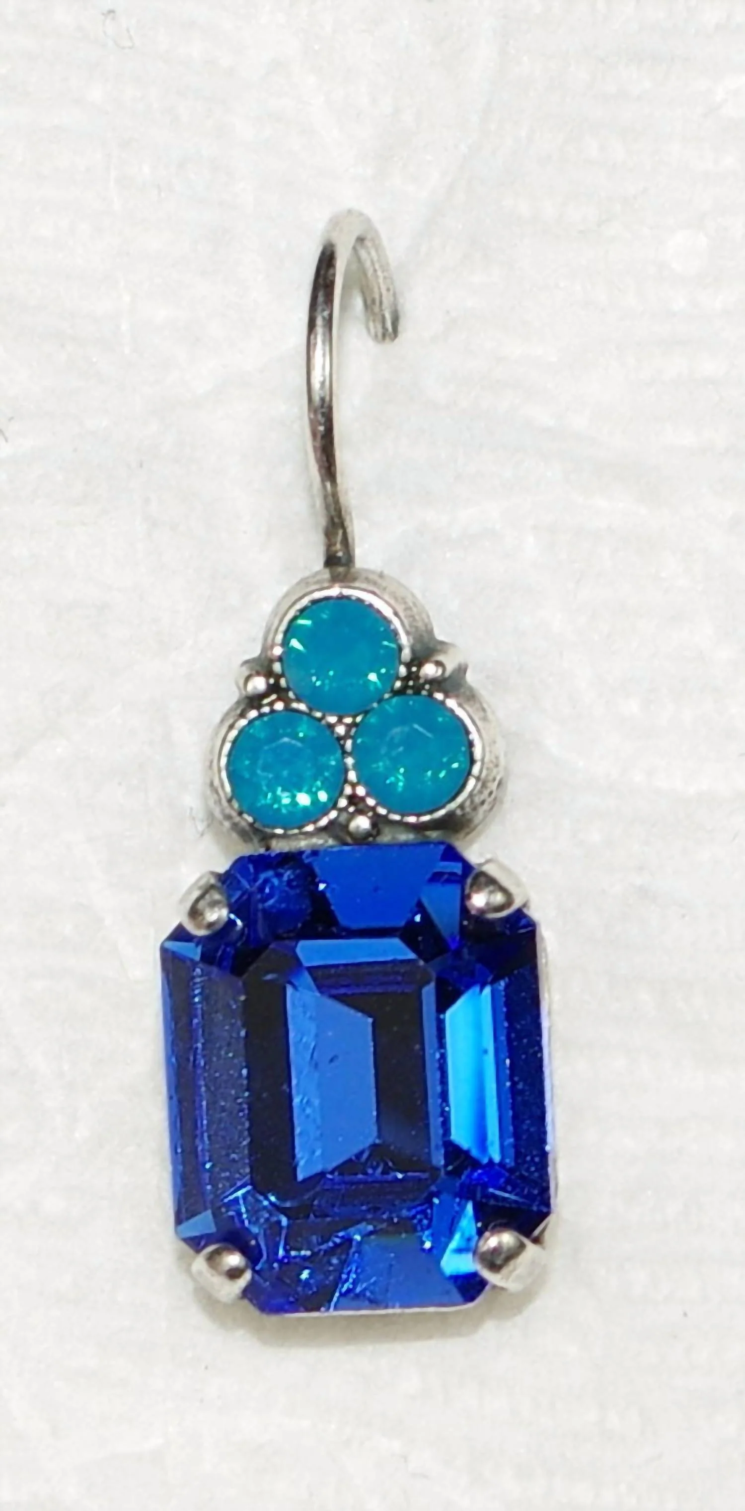 Women's Zhang Earrings In Blue / Teal