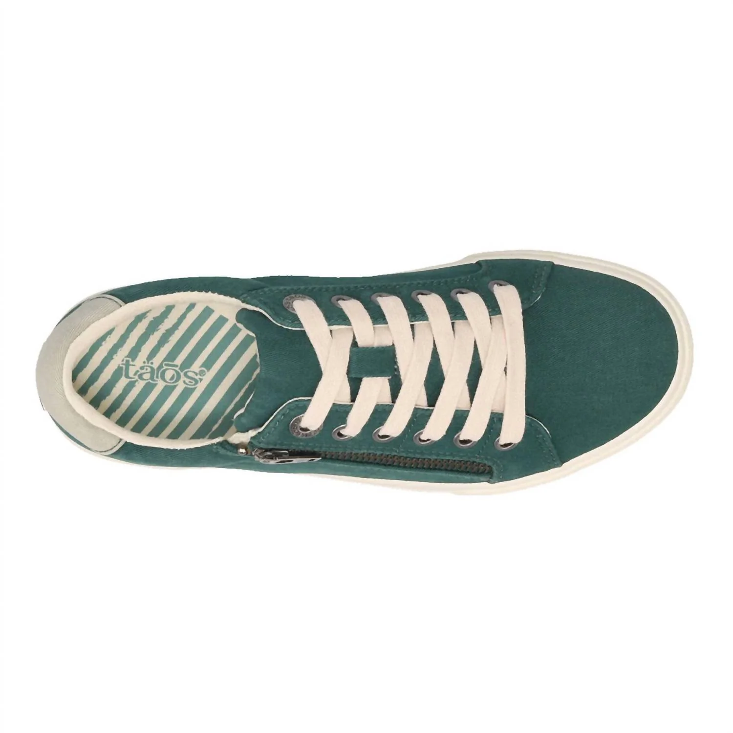 Women's Zsoul Lace Up Sneaker In Clover - Image 4