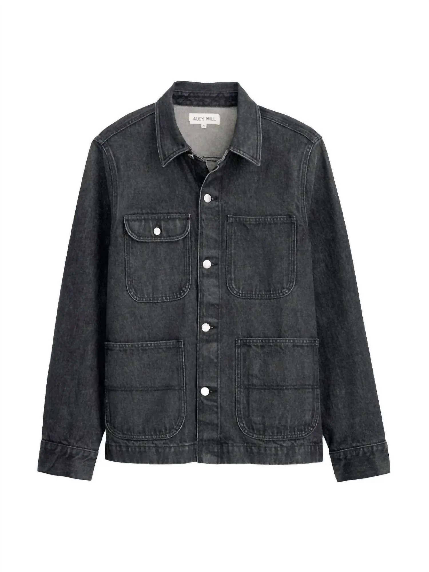 Work Jacket In Black - Image 5