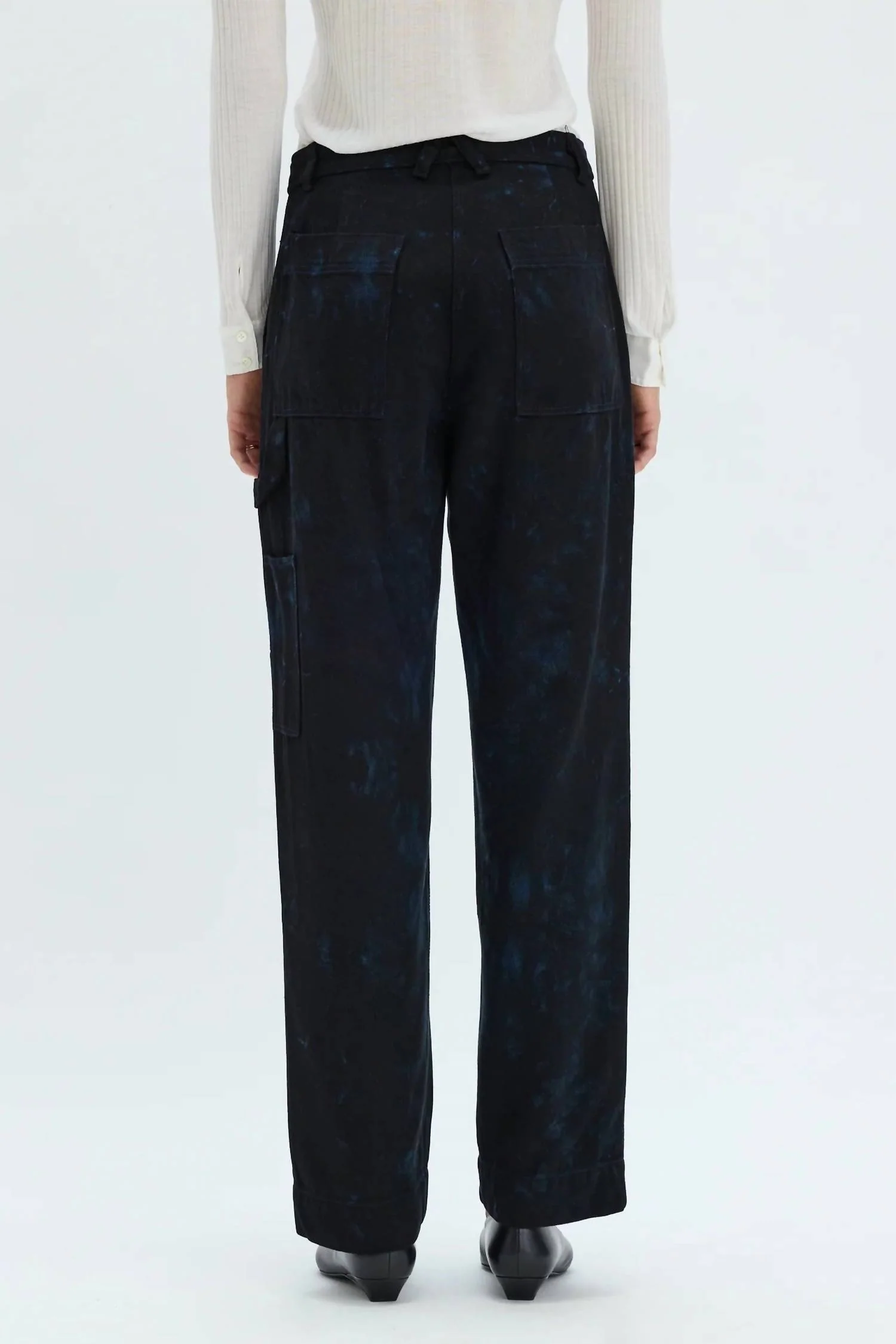 Work Pant In Dark Indigo - Image 2