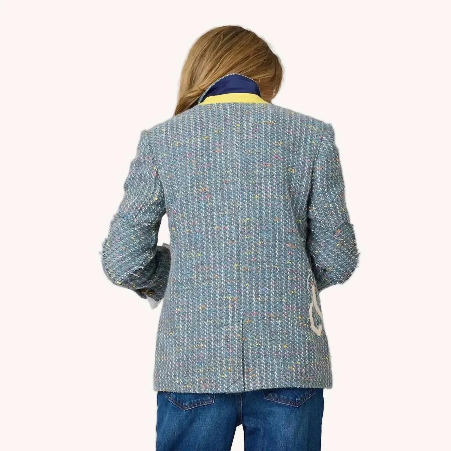 Workday Love Rises Blazer In Multi - Image 2