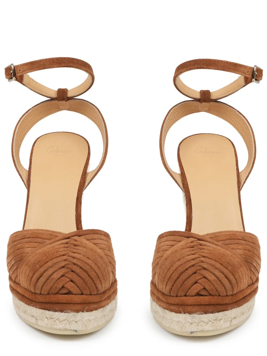 Woven Jute Platform Carolyn 142 Espadrilles - Image 3