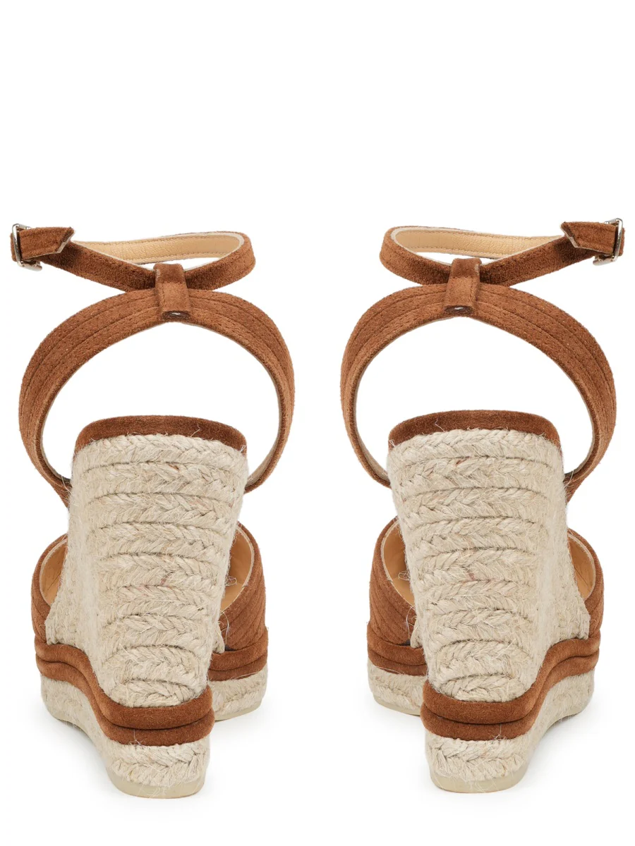 Woven Jute Platform Carolyn 142 Espadrilles - Image 4