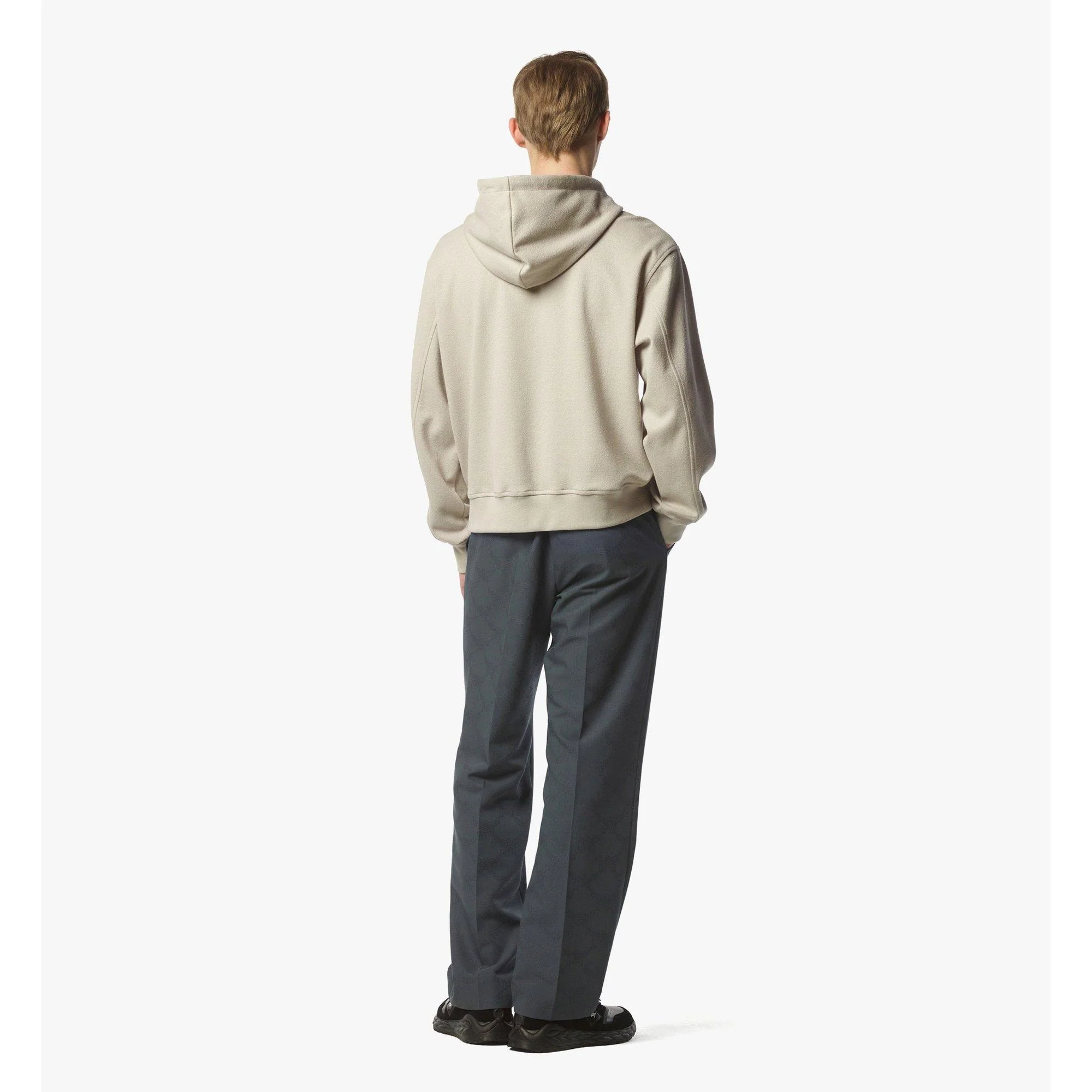 Year of the Snake Bouclé Zip Hoodie - Image 5