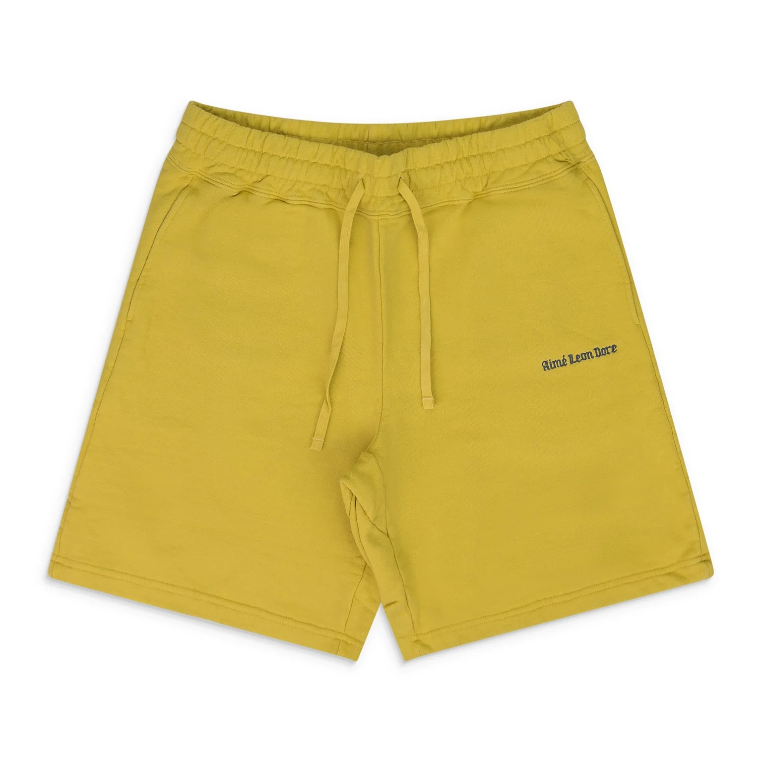 Yellow Uniform Sweatshorts