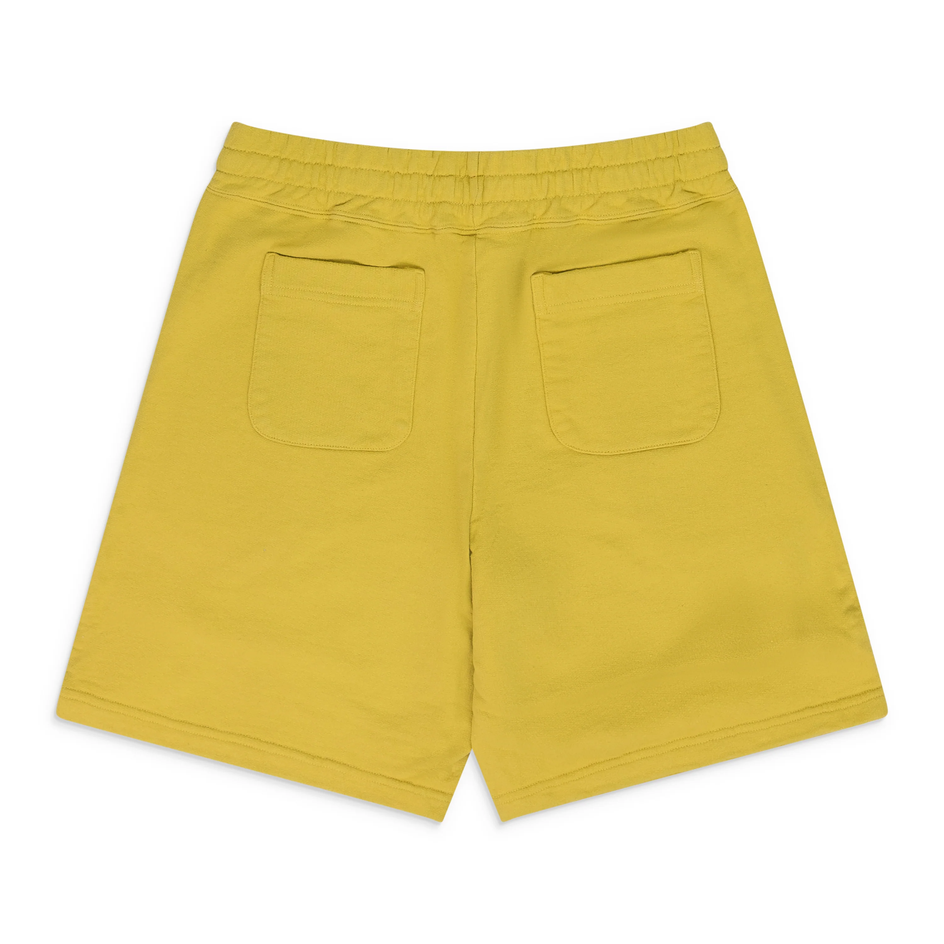 Yellow Uniform Sweatshorts - Image 2