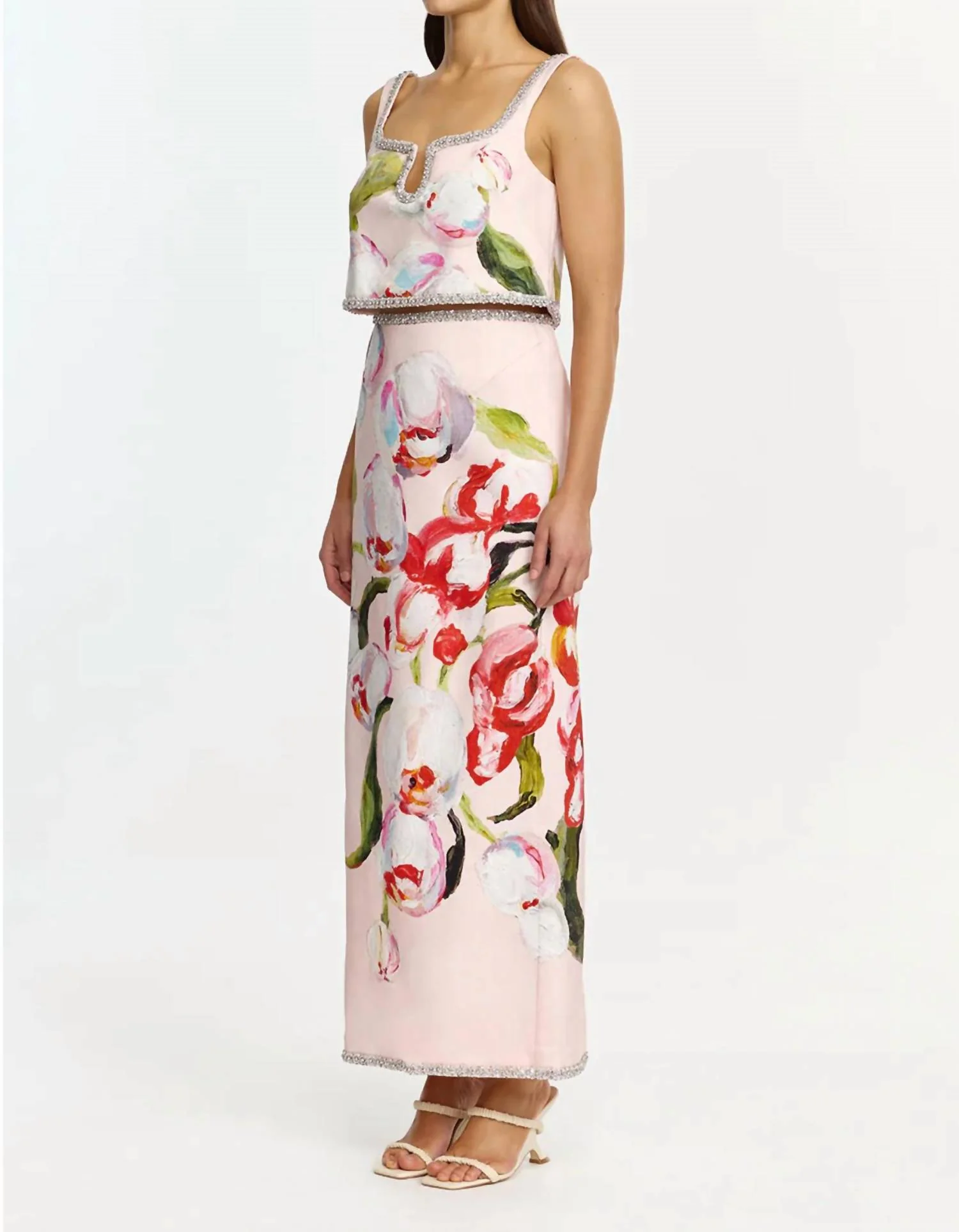 Yorkley Top In Cherry Medley - Image 2