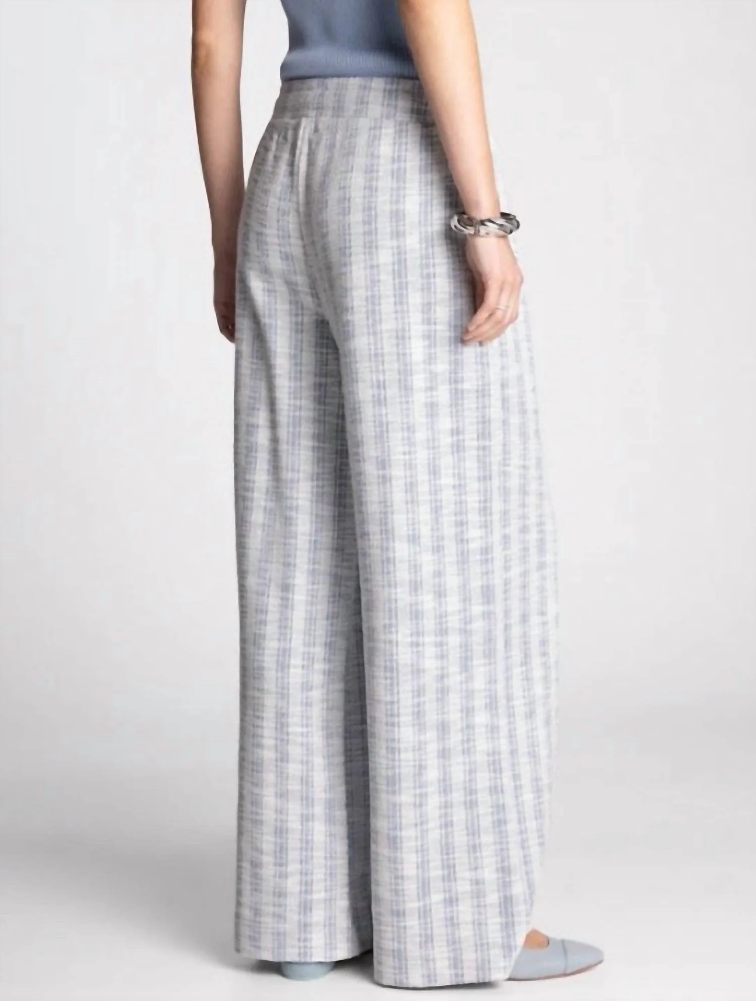 Zaria Pants In Light Seablue - Image 3