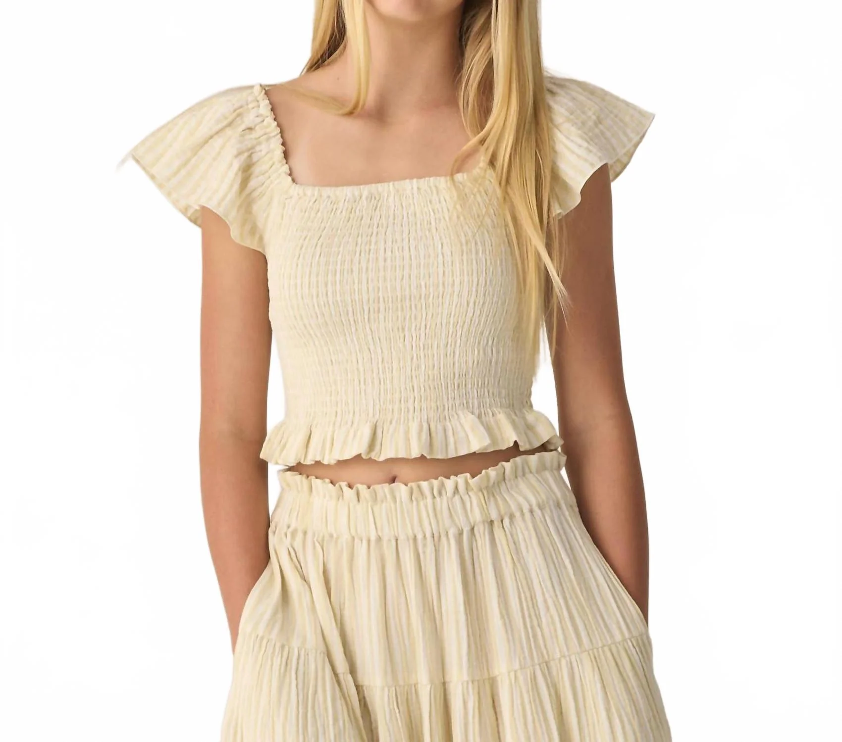 Zayla Top In Citron